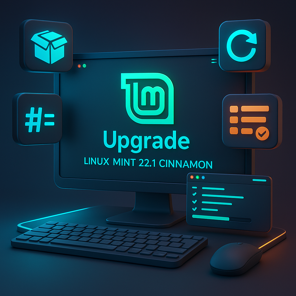 linux mint upgrate